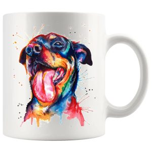 The Painted Dog Mug Style 1