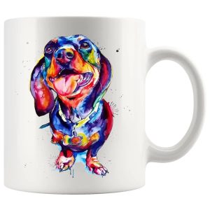 The Painted Dog Mug Style 4