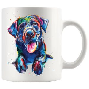 The Painted Dog Mug Style 7