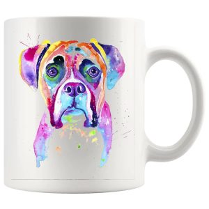 The Painted Dog Mug Style 6