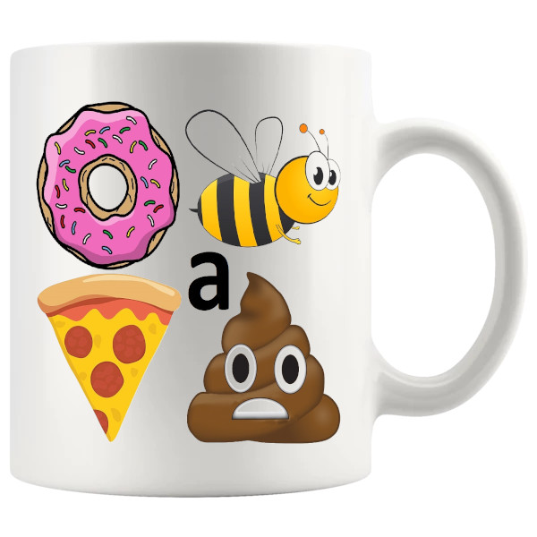 donut bee a pizza shit