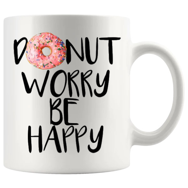 donut worry be happy