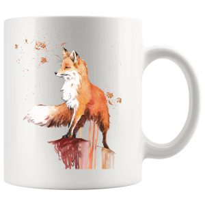 The Painted Fox Mug