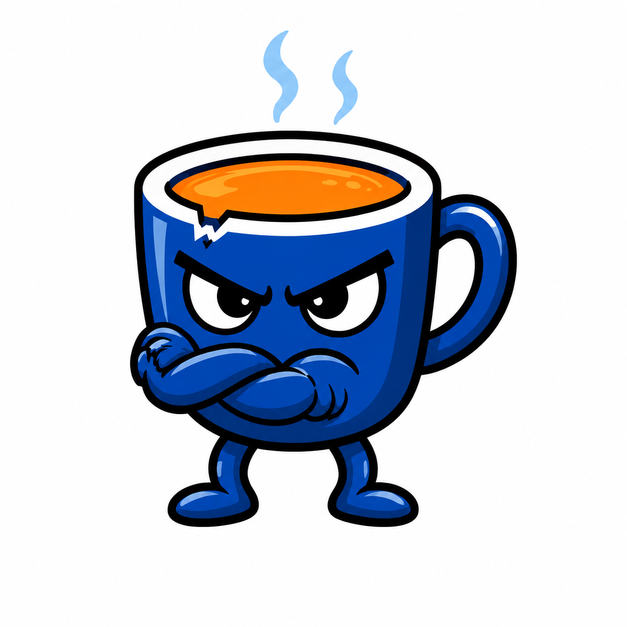 Gronk MuggerMe character
