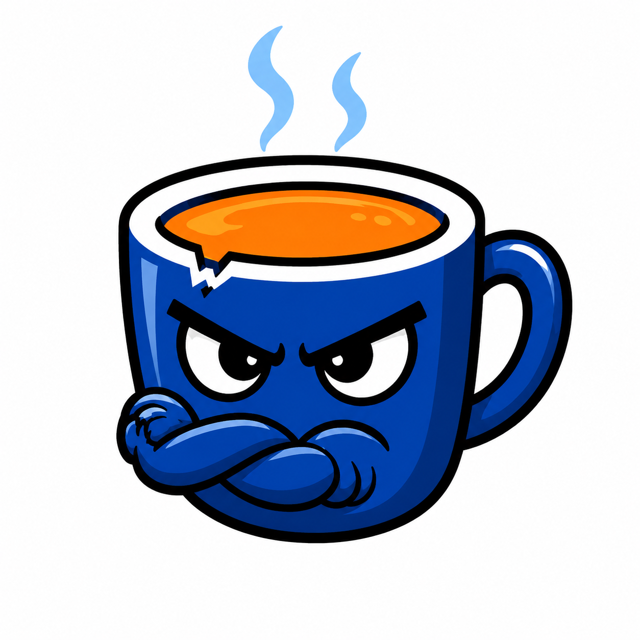 Gronk MuggerMe character
