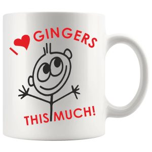 I Love Gingers This Much Mug