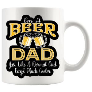 I'm A Beer Dad Mug