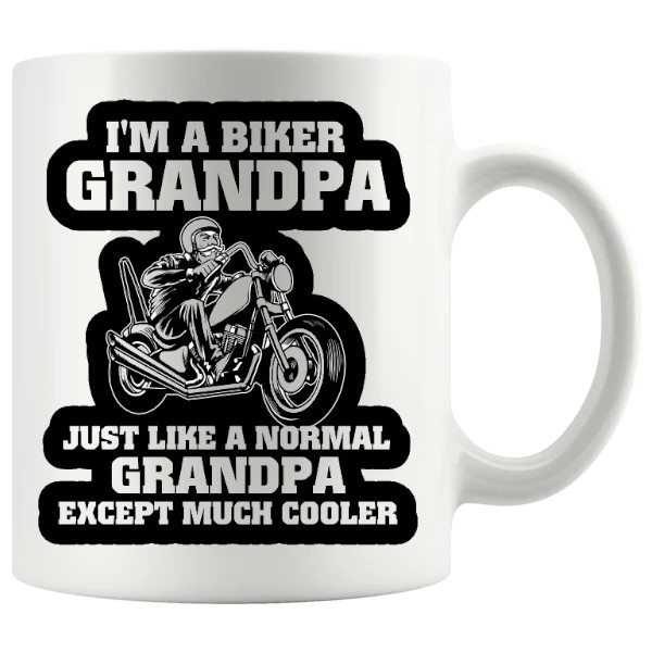 im a biker grandpa