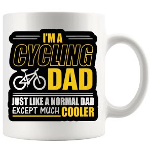 I'm A Cycling Dad Mug