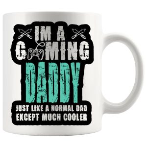 Im A Gaming Daddy Mug