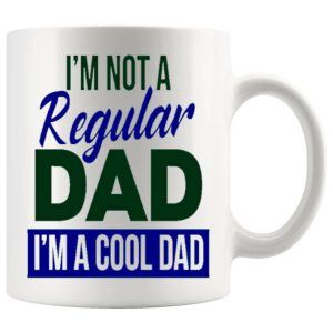 I'm Not A Regular Dad Mug