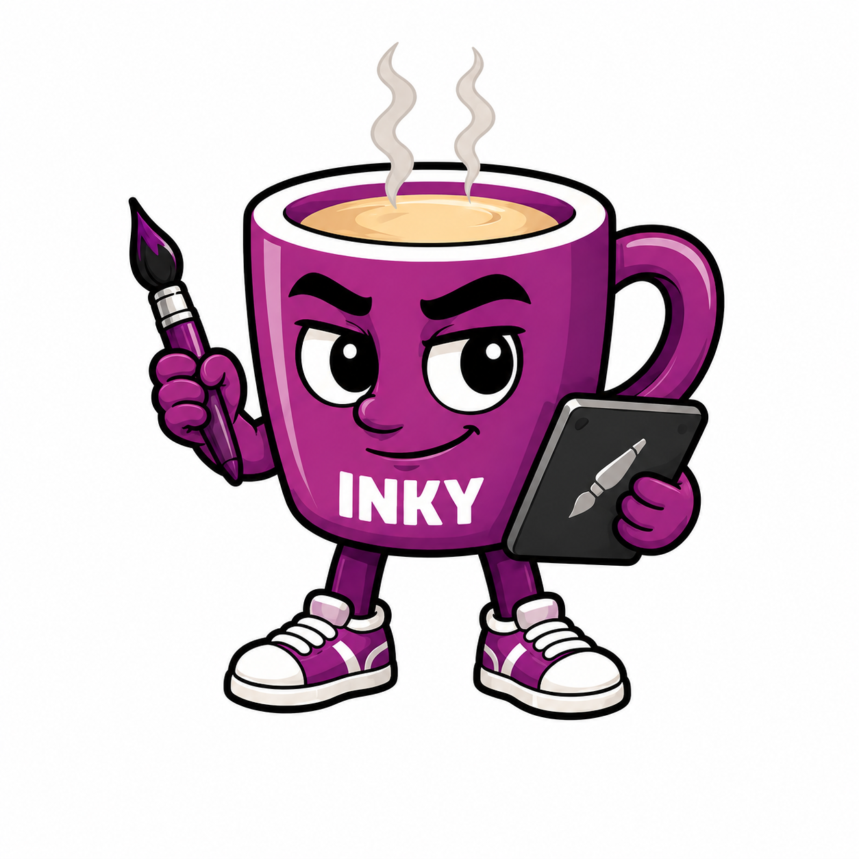 Inky MuggerMe character
