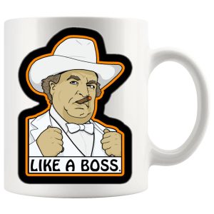 Like A Boss Mug funny ceramic office gift