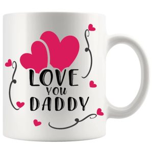 Love You Daddy Mug