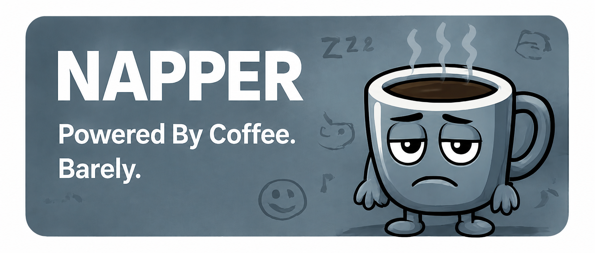 Napper MuggerMe character banner