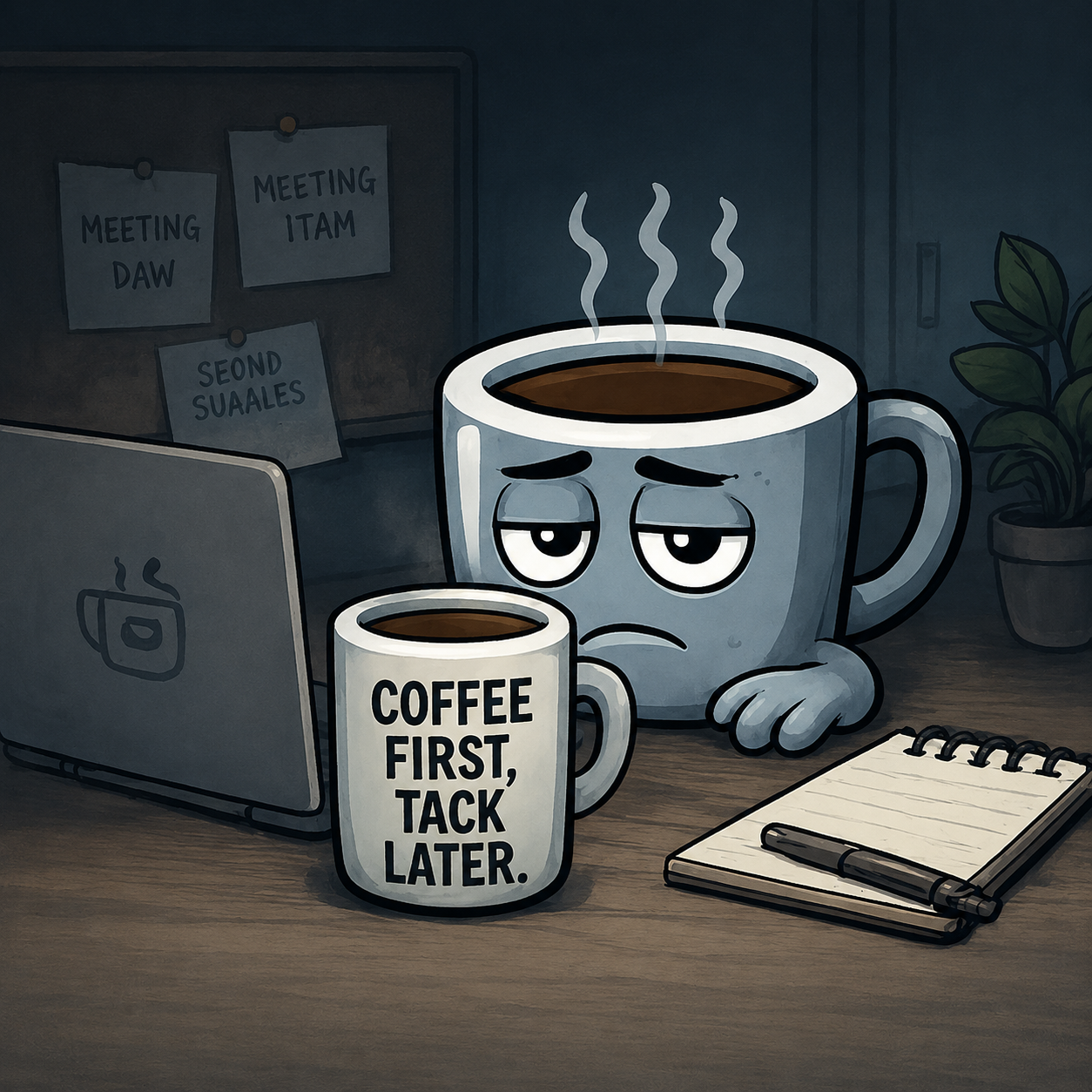 Napper coffee scene