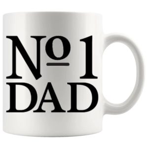 The No.1 Dad Mug
