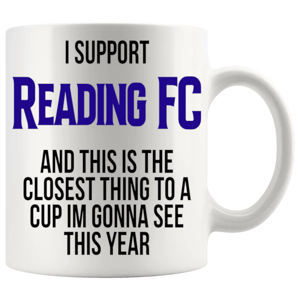 Reading FC Closest Thing To A Cup Mug