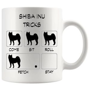 Shiba Inu Tricks Mug Gifts For Doggy Moms And Dads