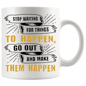 Go Hard Or Go Home Mug