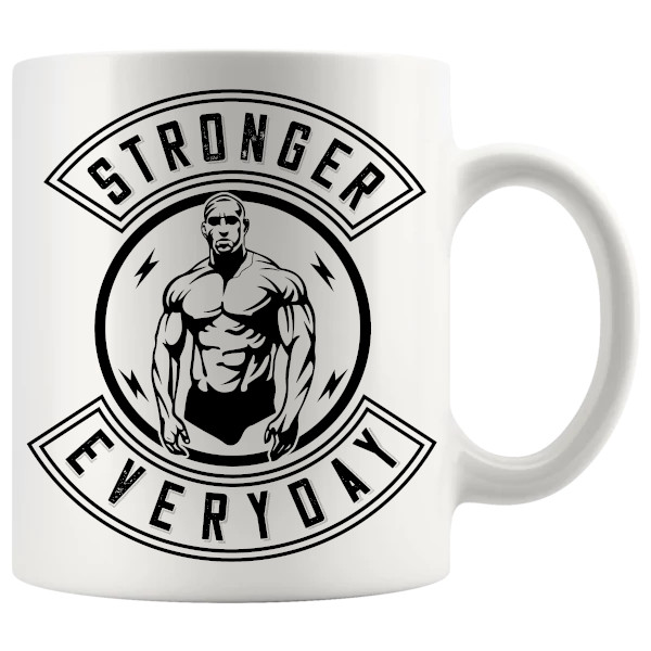 stronger everyday Mug