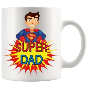 Super Dad Mug Style 2