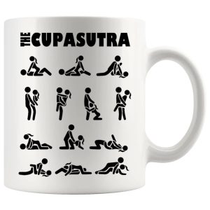 The CUPASUTRA Mug – Cheeky Adult Novelty Gift