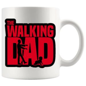 The Walking Dad Mug