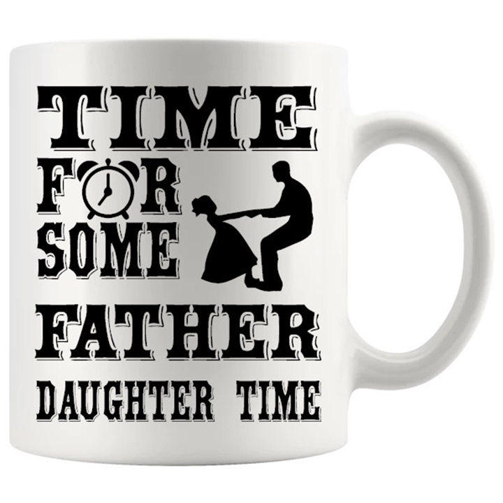 time for some father daughter time Mug