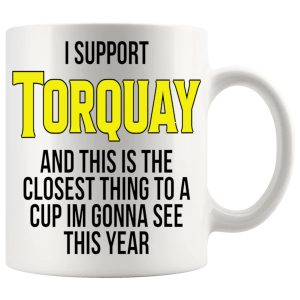 Torquay Supporters Mug