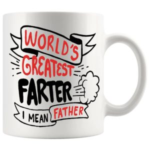 Worlds Greatest Farter Novelty Mug