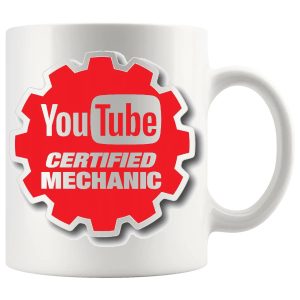 YouTube Certified Mechanic Mug