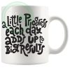 A Little Progress Each Day Designs Mug B0CJ7W65CF