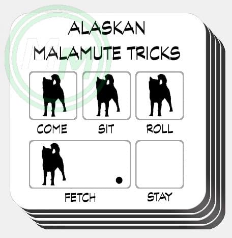 Alaskan Malamute Tricks Novelty Gifts Mug B0CJ7TP355 3