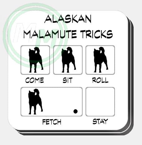 Alaskan Malamute Tricks Novelty Gifts Mug B0CJ7TP355 4