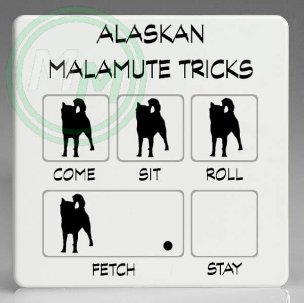 Alaskan Malamute Tricks Novelty Gifts Mug B0CJ7TP355 6