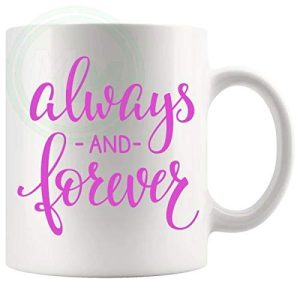 Always & Forever Mug In Pink
