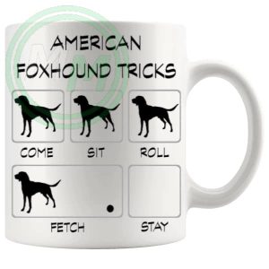 American Foxhound Tricks Mug