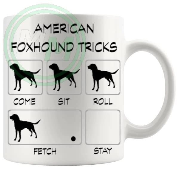 American Foxhound Tricks Novelty Gifts Mug B0CJ7W547C