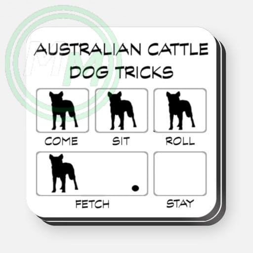 Australian Cattle Dog Tricks Novelty Gifts Mug B0CJ7W4VWZ 2