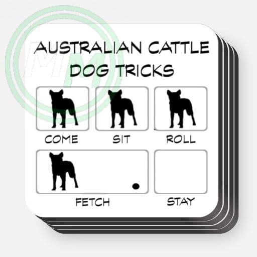 Australian Cattle Dog Tricks Novelty Gifts Mug B0CJ7W4VWZ 3