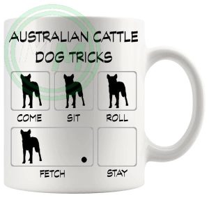 Australian Cattle Dog Tricks Mug
