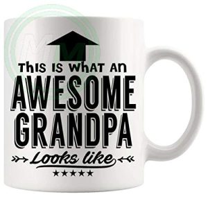 Awesome Grandpa Arrow Mug