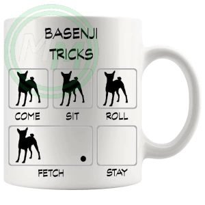 Basenji Tricks Mug