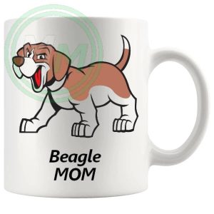 Beagle Mom and Dad Mugs, Mug Dad