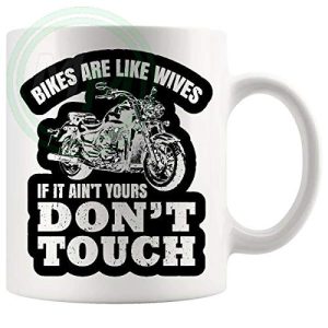 Bikes Are Like Wives Mug