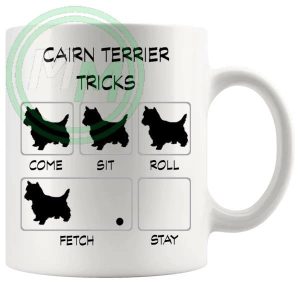 Cairn Terrier Tricks Mug Gifts For Doggy Moms And Dads