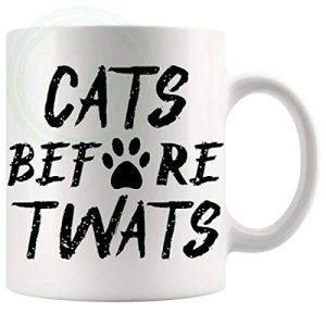 Cats Before Twats Mug