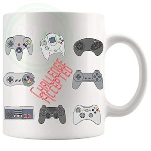 Challenge Accepted Gaming Controller Mug