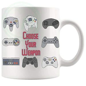 Choose Your Weapon Gaming Controller Inspired Mug